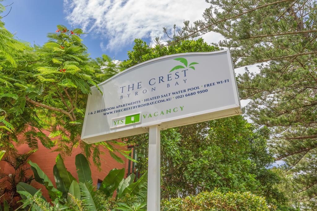 The Crest Byron Bay Aparthotel ภายนอก รูปภาพ