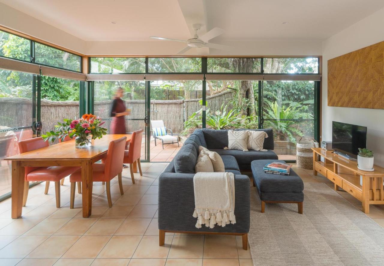 The Crest Byron Bay Aparthotel ภายนอก รูปภาพ