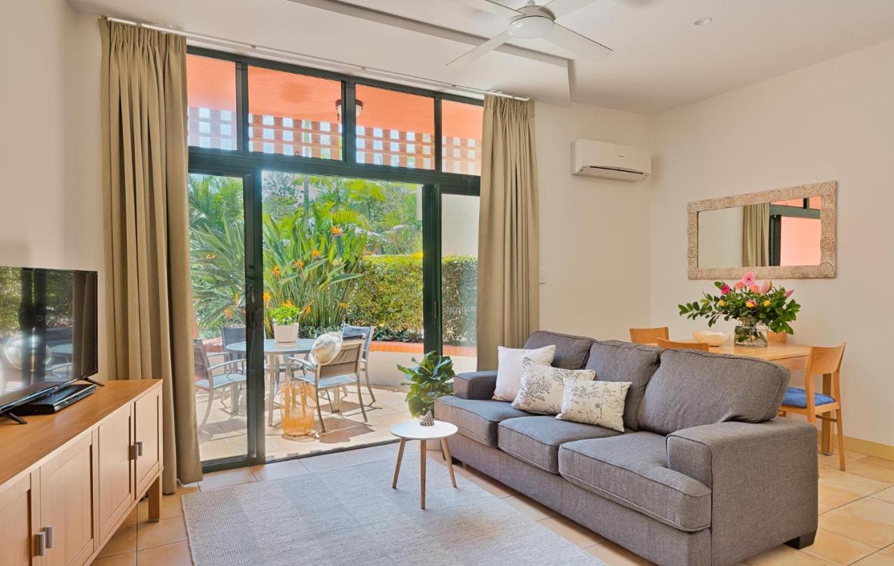 The Crest Byron Bay Aparthotel ภายนอก รูปภาพ