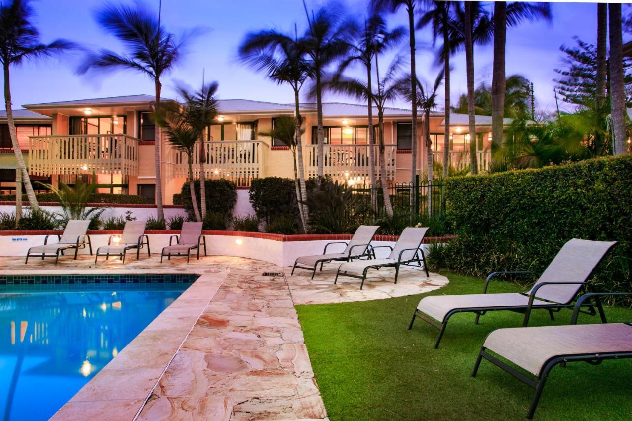 The Crest Byron Bay Aparthotel ภายนอก รูปภาพ