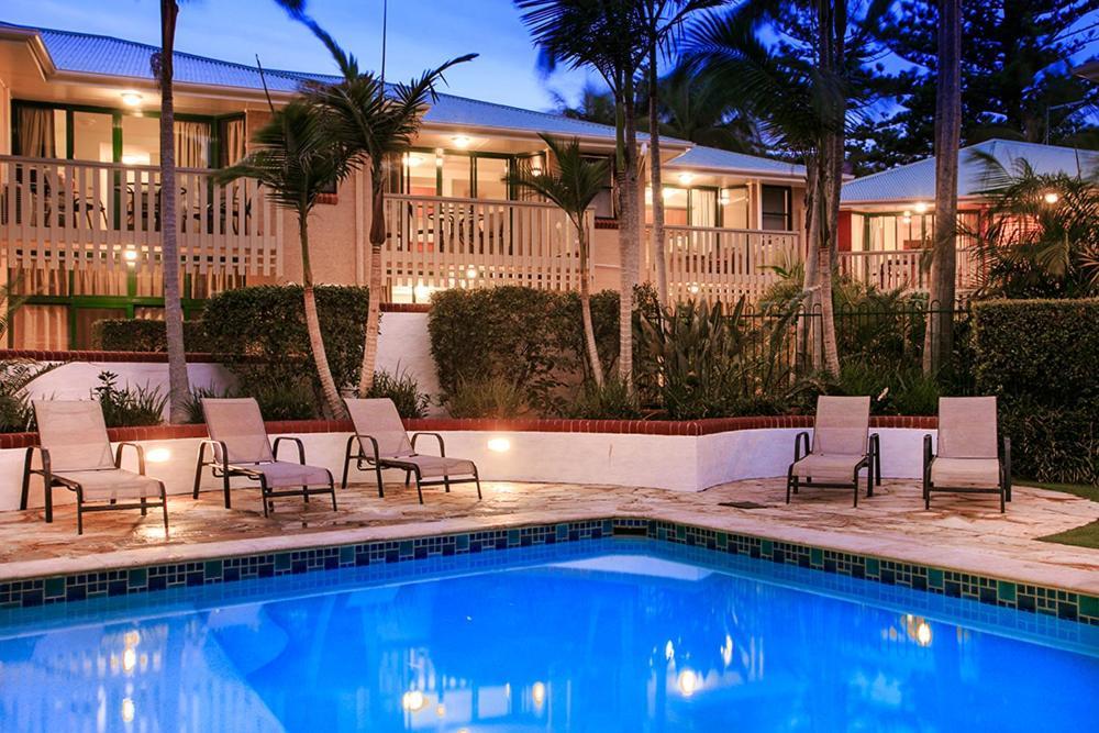 The Crest Byron Bay Aparthotel ภายนอก รูปภาพ