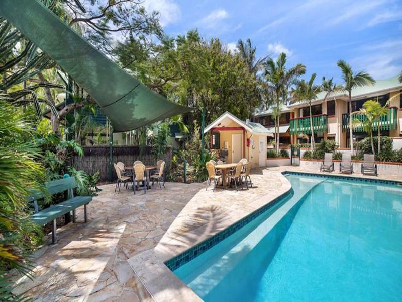 The Crest Byron Bay Aparthotel ภายนอก รูปภาพ